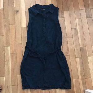 Banana Republic denim mini sundress